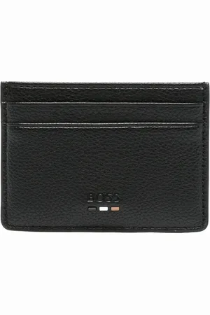HUGO BOSS Kartenetui aus Faux-Leder