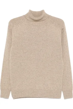 LARDINI Klassischer Kaschmirpullover