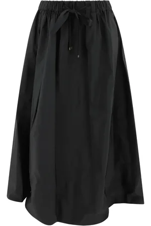 Max Mara Maxirock aus Taft