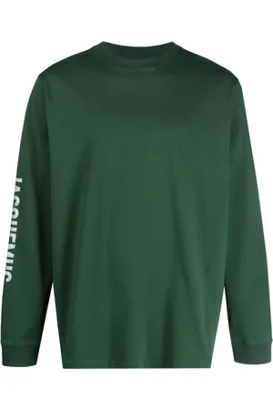 Jacquemus Langarmshirt mit Logo-Print