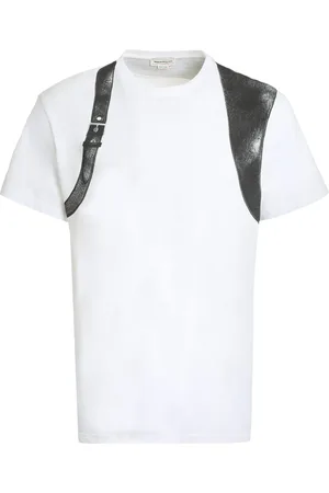 Alexander McQueen T-Shirt mit Schnallendetail