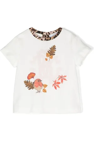 Roberto Cavalli T-Shirt mit grafischem Print