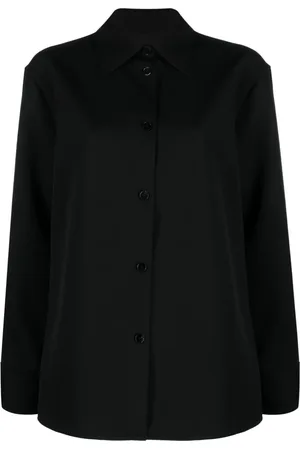 Jil Sander Hemd mit spitzem Kragen