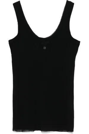 Jean Paul Gaultier 2000s Tanktop mit U-Ausschnitt