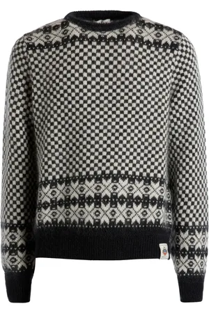 Bally Pullover mit abstraktem Muster