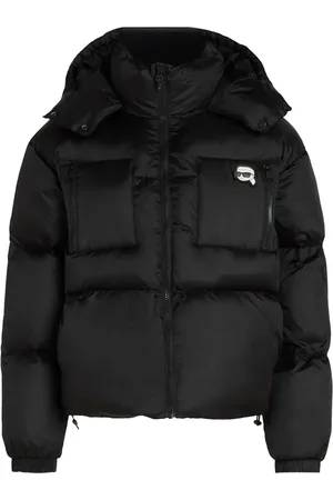 Karl Lagerfeld Gesteppte Ikon Jacke