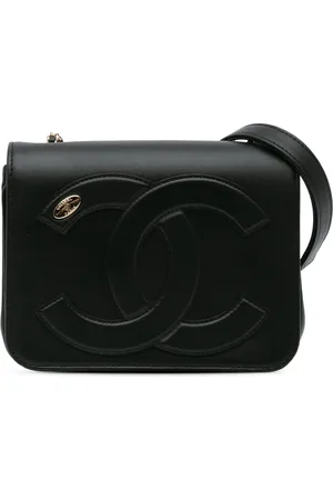 CHANEL 2019 Umhängetasche mit CC Mania Flap Umhängetasche