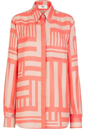 Fendi Labyrinth Hemd