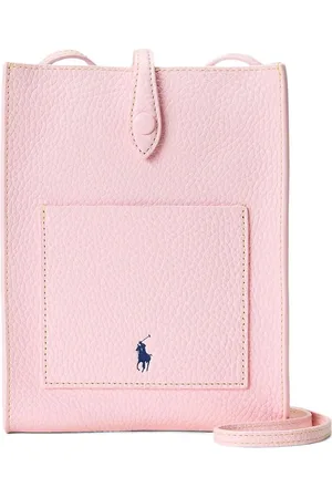 Ralph Lauren Texturierte Umhängetasche