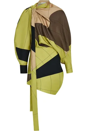 Salvatore Ferragamo Asymmetrisches Kleid