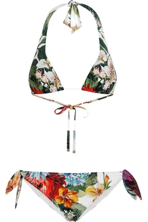 Dolce & Gabbana Bikini mit Blumen-Print