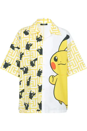 Balmain Hemd mit Pokémon-Print