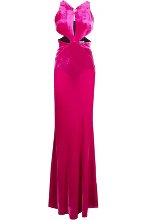 Roberto Cavalli Kleid aus Samt