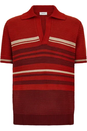 Salvatore Ferragamo Klassisches Poloshirt