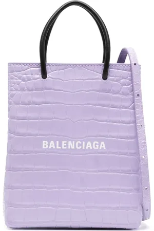 Balenciaga Mini Shopper aus Leder