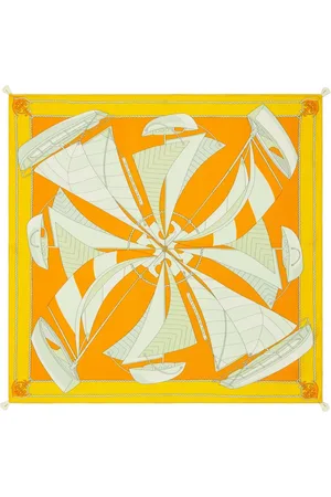 Tory Burch Schal mit Segelboot-Print