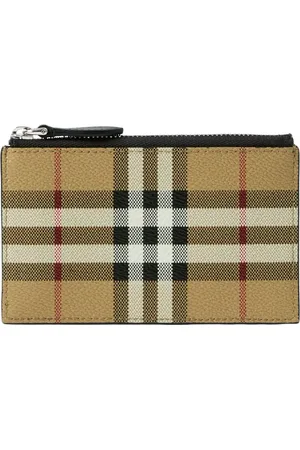Burberry Kariertes Kartenetui