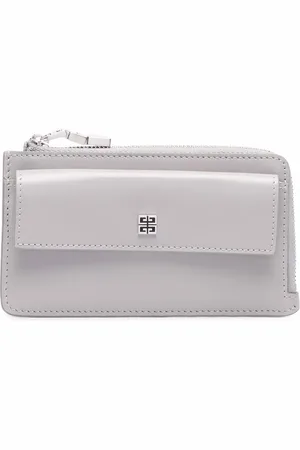 Givenchy Portemonnaie mit Logo-Schild