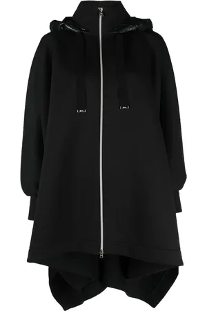 HERNO Asymmetrischer Kapuzenmantel