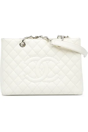 CHANEL 2012-2013 Caviar Grand Shopping Handtasche