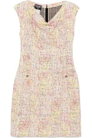 CHANEL 1998 ärmelloses Kleid