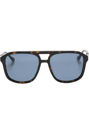 Gucci Pilotenbrille in Schildpattoptik