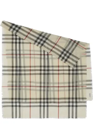 Burberry Schal mit Vintage-Check