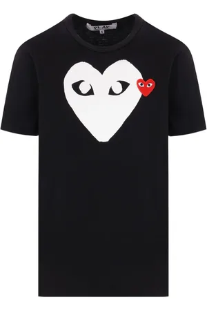 Comme des Garçons T-Shirt mit Logo-Print