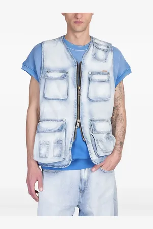 CULTURA Denim vest