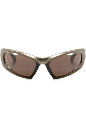 Balenciaga Dynamo Sonnenbrille mit Oversized-Gestell