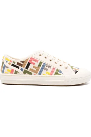 Fendi Domino Canvas-Sneakers