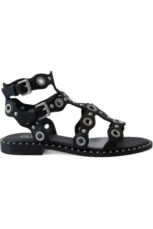 Ash Sandalen aus Leder