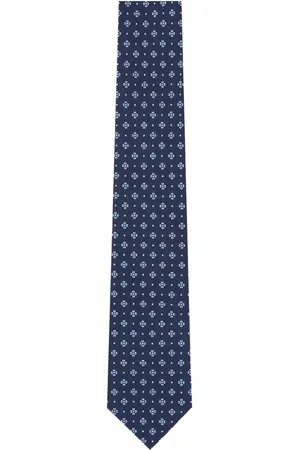 Ermenegildo Zegna Krawatte mit Stickerei