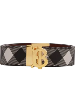 Burberry Wendbarer Gürtel mit Logo-Schnalle