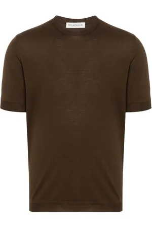 GOES BOTANICAL Gestricktes Merino-T-Shirt