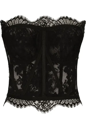 Dolce & Gabbana Bustier-Top aus Spitze