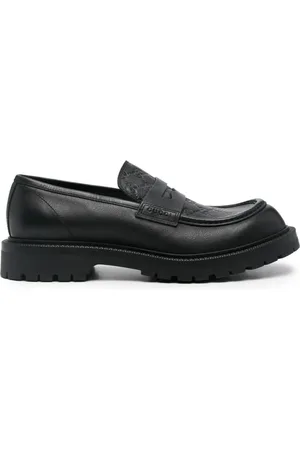Gucci Loafer mit Webstreifen