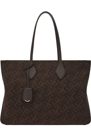 Salvatore Ferragamo Large Star-shaped tote bag