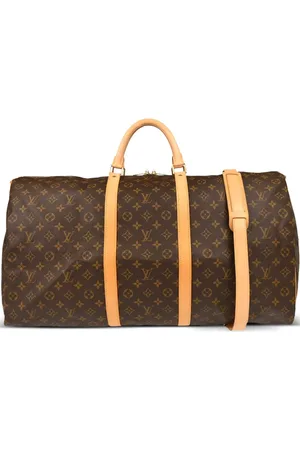 LOUIS VUITTON 2009 Keepall Bandouliere Reisetasche 60cm