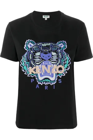 Kenzo T-Shirt mit Tiger