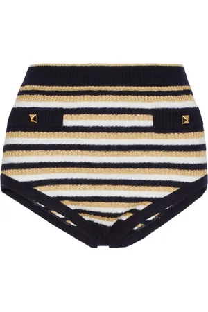 VALENTINO GARAVANI Gestreifte Minishorts