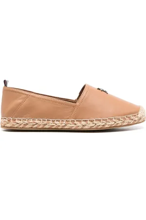Tommy Hilfiger Espadrilles mit Logo-Schild