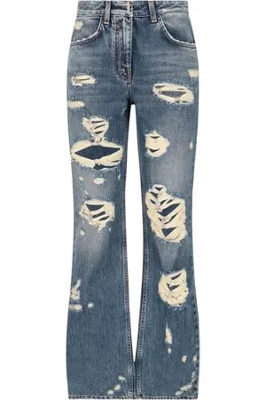 Givenchy Ausgestellte Jeans