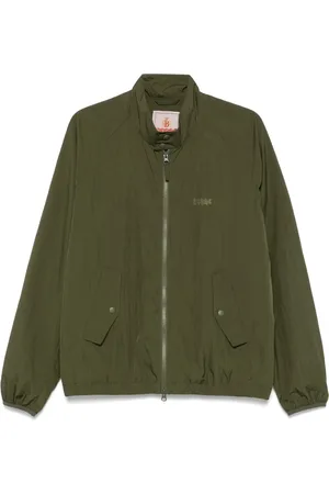Baracuta Jacke mit Logo-Print