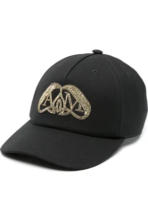 Alexander McQueen Baseballkappe mit Logo-Stickerei