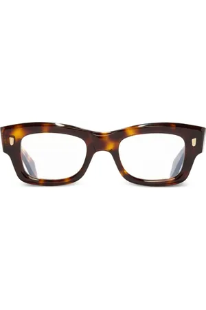 CUTLER & GROSS Brille in Schildpattoptik