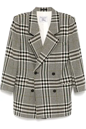 Burberry 1990-2000 Doppelreihige Jacke