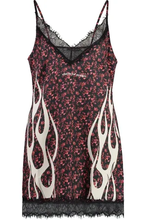 Vision Of Super Minikleid mit Print