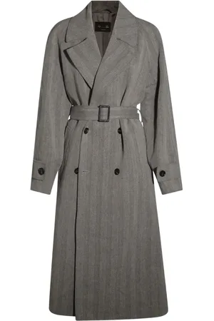 Loro Piana Double-breasted trench coat