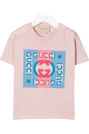 Gucci T-Shirt mit Logo-Print